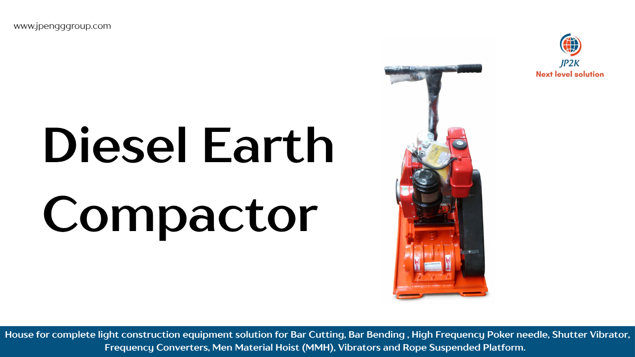 Diesel Plate Compactor